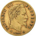 Francia, Napoleon III, 5 Francs, Napoléon III, 1866, Paris, Oro, BC+