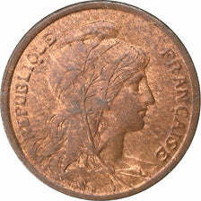 France, 1 Centime, 1911, Bronze, AU(55-58), Gadoury:90