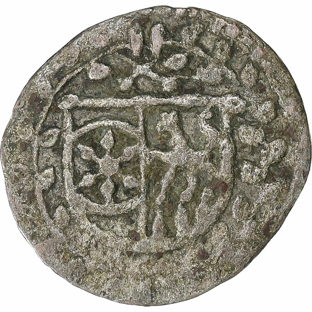 Landy niemieckie, MAINZ, Kreuzer, '1661, Mayence, Srebro, VF(30-35), KM:115