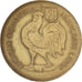 French Equatorial Africa, 50 Centimes, 1942, Pretoria, Brass, VF(30-35), KM:1