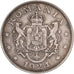Romania, Ferdinand I, 2 Lei, 1924, Poissy, Copper-nickel, EF(40-45), KM:47