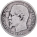 France, Napoleon III, 50 Centimes, Napoléon III, 1859, Paris, Silver