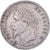 Frankrijk, Napoleon III, 50 Centimes, Napoléon III, 1866, Strasbourg, Zilver