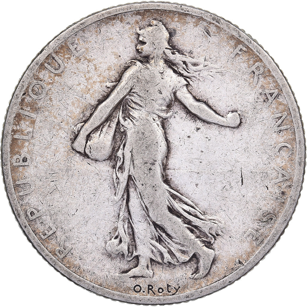 Frankreich, 2 Francs, Semeuse, 1900, Paris, Silber, S, Gadoury:532, KM:845.1
