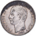 Greece, George I, 5 Drachmai, 1876, Paris, Silver, VF(30-35), KM:46