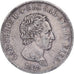 Kingdom of Sardinia, Carlo Felice, 5 Lire, 1829, Genoa, Srebro, AU(50-53)