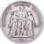 Francja, 5 Francs, Hercule, 1848, Lyon, Srebro, VF(20-25), KM:756.3