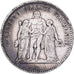 France, 5 Francs, Hercule, 1848, Bordeaux, Silver, VF(30-35), Gadoury:683
