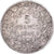 France, 5 Francs, Cérès, 1849, Strasbourg, Argent, TTB, Gadoury:719