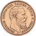 German States, PRUSSIA, Friedrich III, 10 Mark, 1888, Berlin, Gold, EF(40-45)