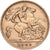 Wielka Brytania, Edward VII, 1/2 Sovereign, 1909, Złoto, VF(30-35), KM:804
