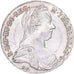 Austria, Maria Theresa, Thaler, 1780, Restrike, Silver, AU(55-58)