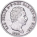 DEPARTAMENTY WŁOSKIE, SARDINIA, Carlo Felice, 5 Lire, 1830, Torino, Srebro
