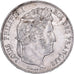 France, 5 Francs, Louis-Philippe, 1841, Strasbourg, Silver, EF(40-45)