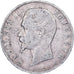 France, Napoleon III, 5 Francs, 1855, Strasbourg, Silver, VF(20-25)