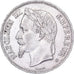 France, Napoléon III, 5 Francs, 1870, Strasbourg, Argent, TTB, Gadoury:739