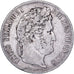 Francja, 5 Francs, Louis-Philippe, 1835, Nantes, Srebro, VF(30-35), Gadoury:678
