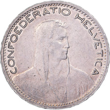 Schweiz, 5 Francs, 1923, Bern, Silber, SS, KM:37