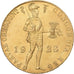 Paesi Bassi, Wilhelmina I, Ducat, 1928, Utrecht, Oro, SPL, KM:83.1a