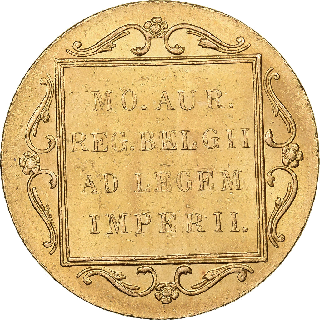 Paesi Bassi, Wilhelmina I, Ducat, 1928, Utrecht, Oro, SPL, KM:83.1a