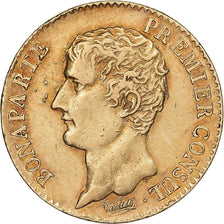 Frankreich, Napoleon I, 20 Francs, An 12, Paris, Gold, SS, Gadoury:1020, Le
