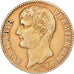 Francja, 40 Francs, Napoléon I, An 12 (1804), Paris, Złoto, AU(50-53), KM:652