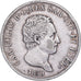 États italiens, SARDINIA, Carlo Felice, 5 Lire, 1830, Genoa, Argent, TB+