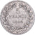 França, 5 Francs, Louis-Philippe, 1844, Lille, Prata, VF(30-35), KM:749.13