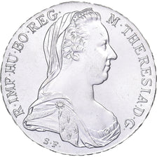 Austria, Maria Theresa, Thaler, 1780, Vienna, Restrike, Silver, MS(63)