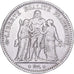 France, 5 Francs, Hercule, 1878, Bordeaux, Silver, VF(30-35), Gadoury:745a