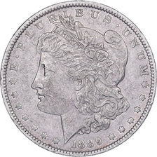 United States, Dollar, Morgan Dollar, 1889, O Mint, Silver, VF(30-35), KM:110