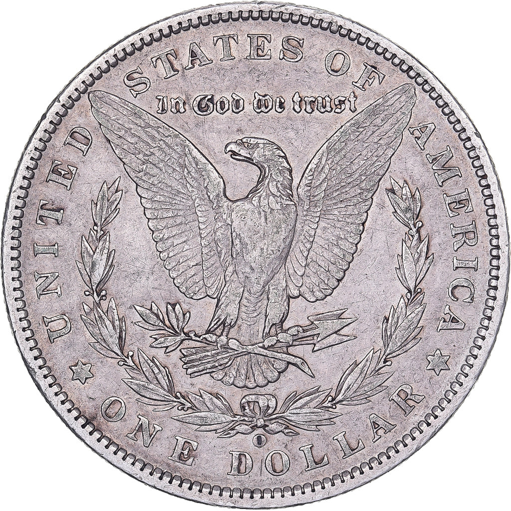 United States, Dollar, Morgan Dollar, 1889, O Mint, Silver, VF(30-35), KM:110