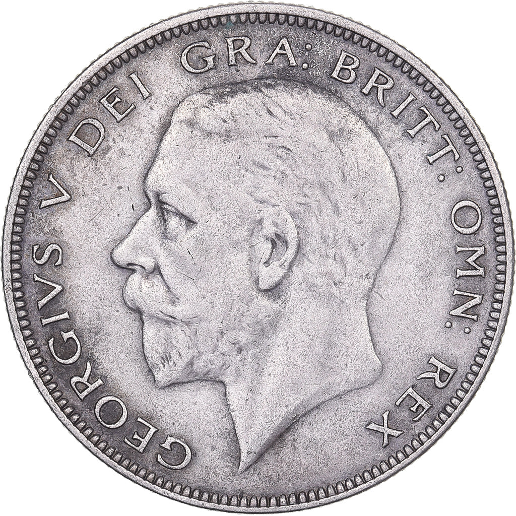 Gran Bretagna, George V, Half crown, 1933, London, Argento, BB+