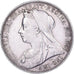 Groot Bretagne, Victoria, Florin, Two Shillings, 1900, London, Zilver, ZF+