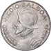 Panama, 1/2 Balboa, 1970, U.S. Mint, Silver, EF(40-45), KM:12a.1