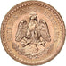Mexico, 2-1/2 Pesos, 1945, Mexico, Gold, EF(40-45), KM:463
