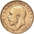 Wielka Brytania, George V, 1/2 Sovereign, 1913, Złoto, EF(40-45), KM:819