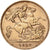Wielka Brytania, George V, 1/2 Sovereign, 1913, Złoto, EF(40-45), KM:819