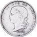Colombia, 5 Decimos, '1883, Medellin, Argento, MB, KM:161.1