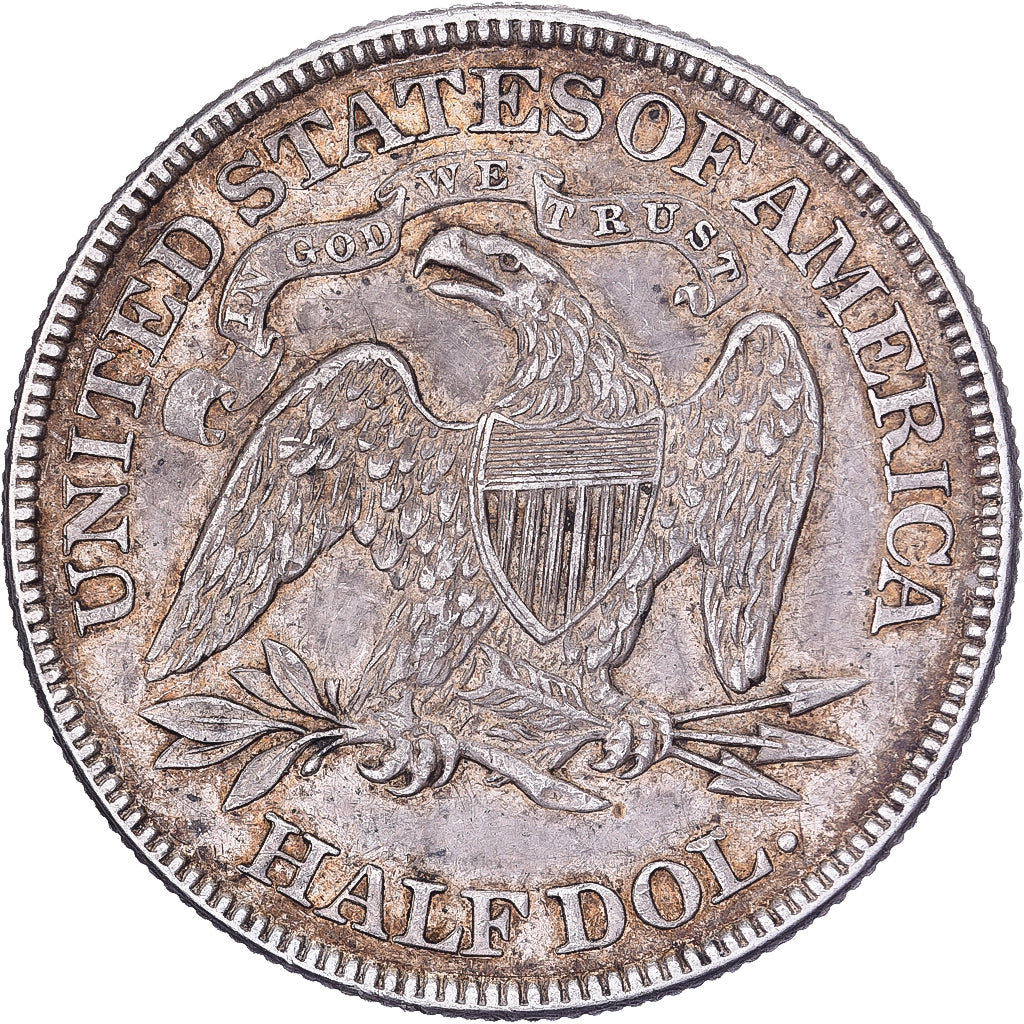 États-Unis, Half Dollar, Seated Liberty Half Dollar, '1878, Philadelphie
