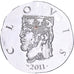 Francia, 10 Euro, Monnaie de Paris, Clovis, 2011, Paris, Argento, SPL, KM:1800
