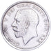 Grande-Bretagne, George V, 1/2 Crown, 1918, Londres, Argent, TTB, KM:818.1
