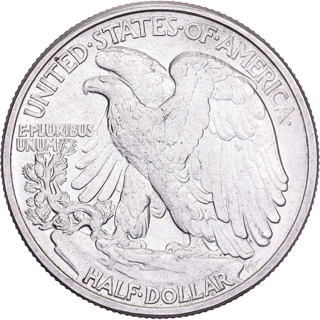 Vereinigte Staaten, Half Dollar, Walking Liberty Half Dollar, 1942, U.S. Mint
