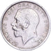 Gran Bretagna, George V, 1/2 Crown, 1916, Argento, BB, KM:818.1