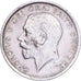 Great Britain, George V, 1/2 Crown, 1916, Silver, EF(40-45), KM:818.1