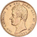États italiens, SARDINIA, Charles-Albert, 100 Lire, 1834, Genoa, Or, TTB+