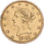 United States, 10 Dollars, Coronet Head, 1842, New Orleans, Gold