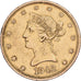 United States, 10 Dollars, Coronet Head, 1842, New Orleans, Gold