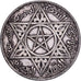Marocco, Mohammed V, 200 Francs, AH 1372/1953, Paris, Argento, BB, KM:53