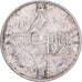 Portogallo, 100 Escudos, 1974, Lisbon, Argento, MB+, KM:603